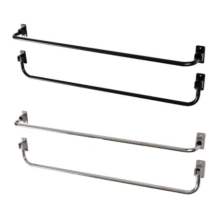 Jacks Imports Folding Blanket Bar BLACK 10345-BK